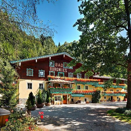 Pension Heilbad Burgwies Stuhlfelden Extérieur photo