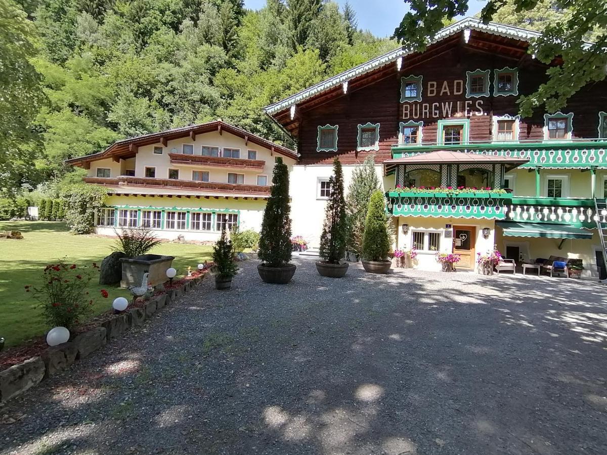 Pension Heilbad Burgwies Stuhlfelden Extérieur photo