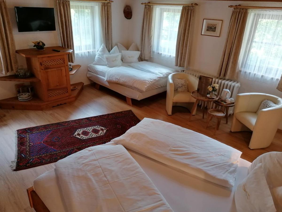 Pension Heilbad Burgwies Stuhlfelden Extérieur photo
