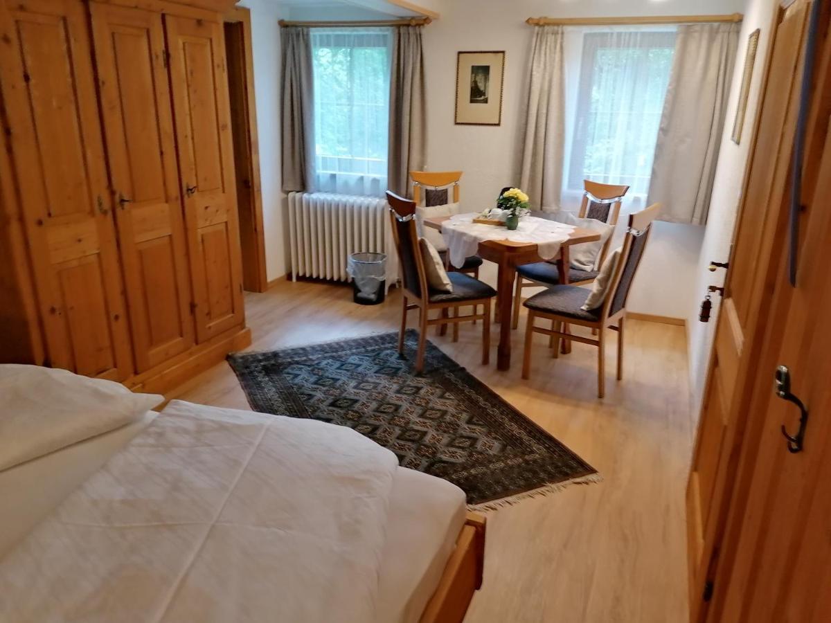Pension Heilbad Burgwies Stuhlfelden Extérieur photo