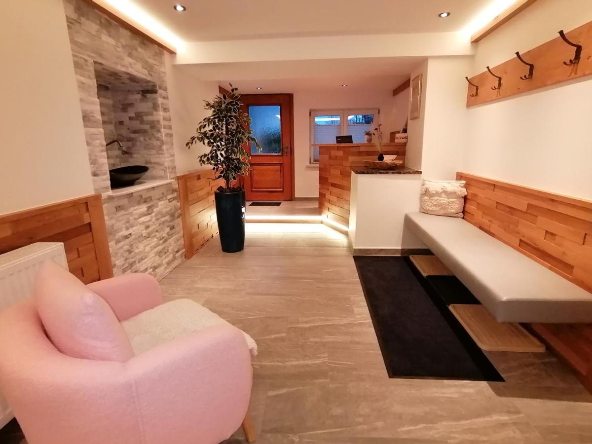 Pension Heilbad Burgwies Stuhlfelden Extérieur photo