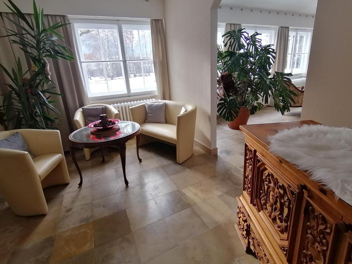Pension Heilbad Burgwies Stuhlfelden Extérieur photo