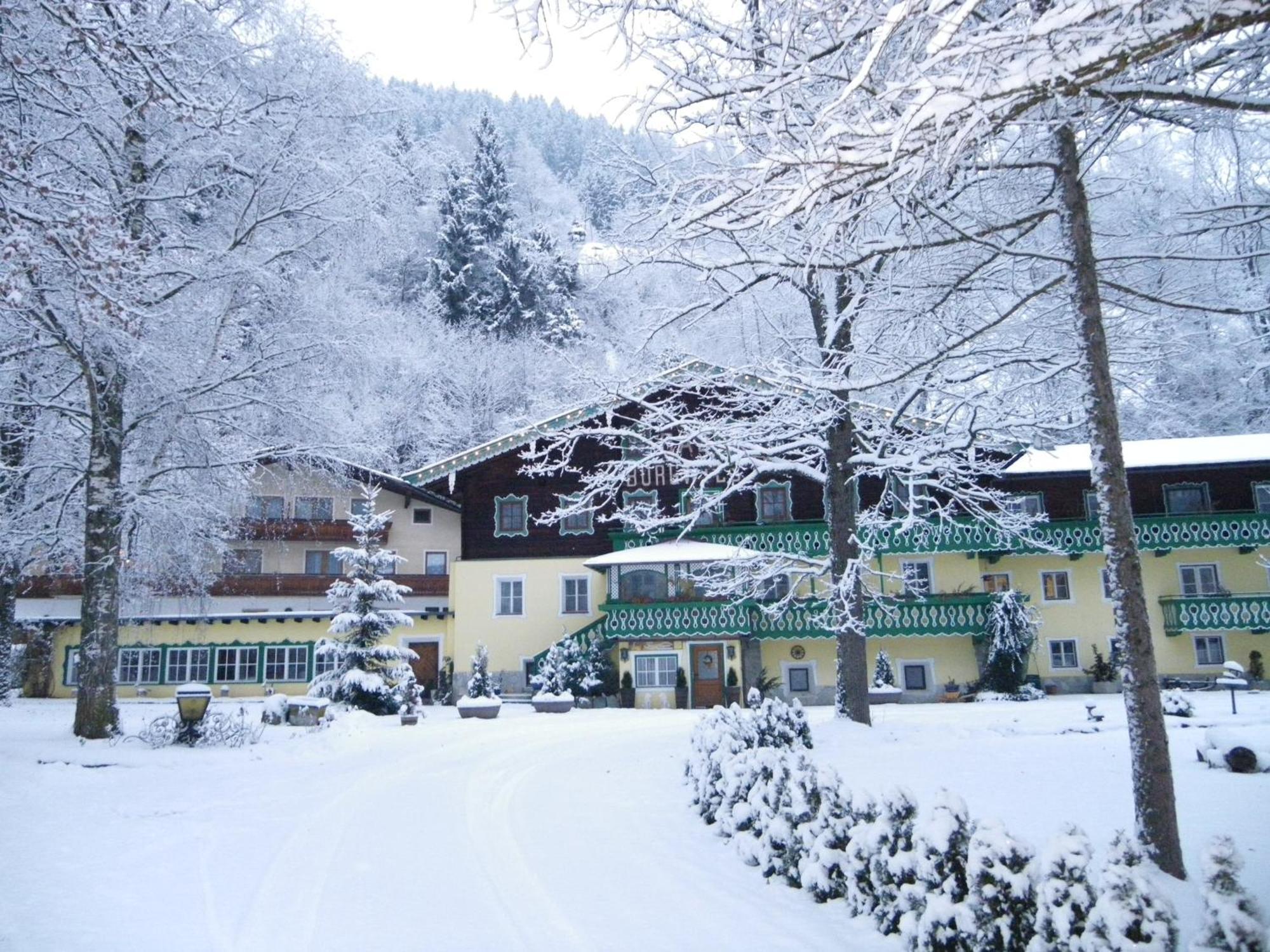 Pension Heilbad Burgwies Stuhlfelden Extérieur photo