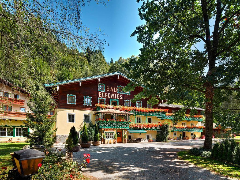 Pension Heilbad Burgwies Stuhlfelden Extérieur photo
